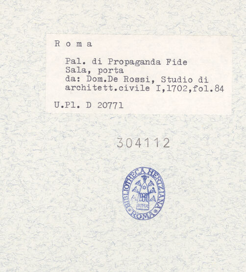 Rückseite von bh304112_recto