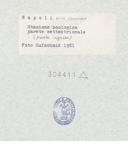 Rückseite von Hufschmid [https://www.deutsche-digitale-bibliothek.de/content/lizenzen/rv-ez/] Gefolge des Neptun - Teilansicht, bh304411_recto. Foto: Hufschmid.