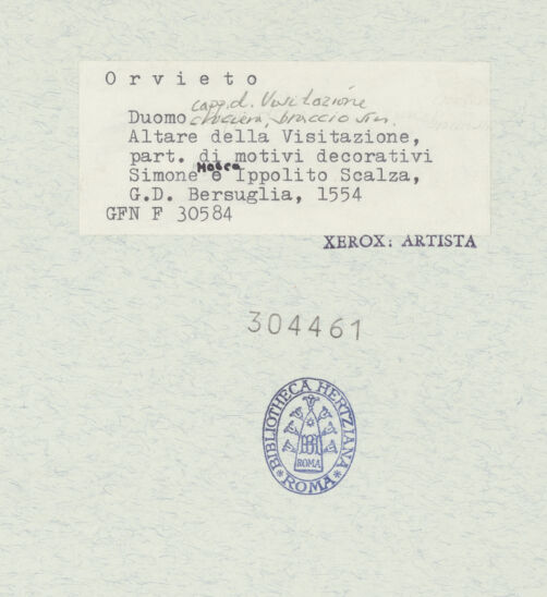 Rückseite von bh304461_recto