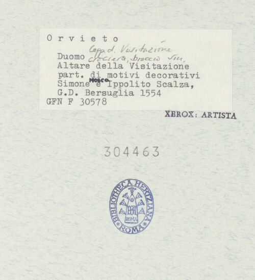 Rückseite von bh304463_recto