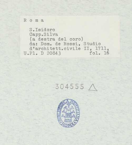 Rückseite von bh304555_recto