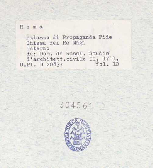 Rückseite von bh304561_recto