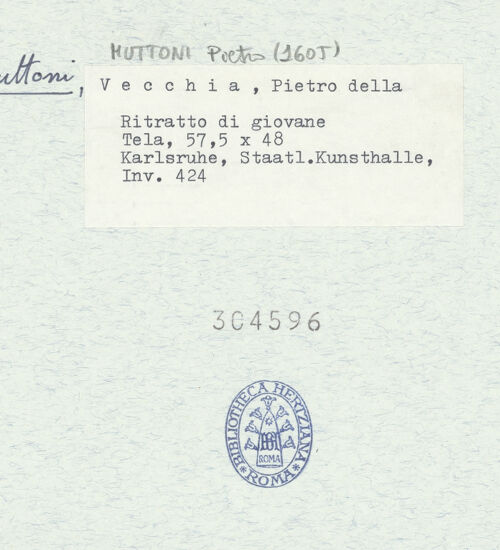 Rückseite von bh304596_recto