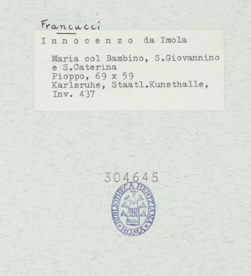 Rückseite von bh304645_recto