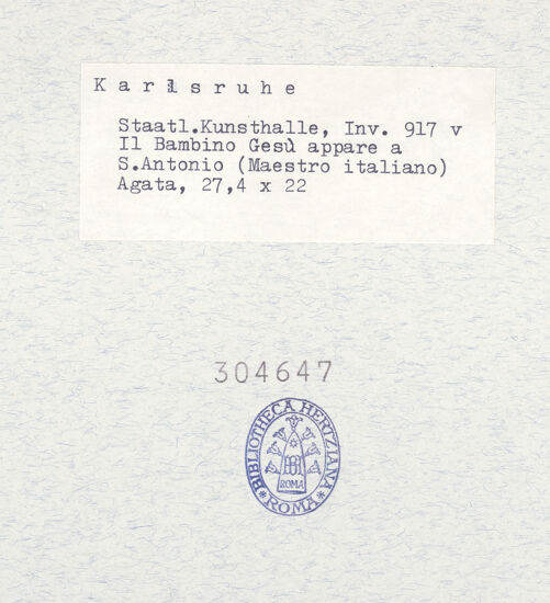 Rückseite von bh304647_recto