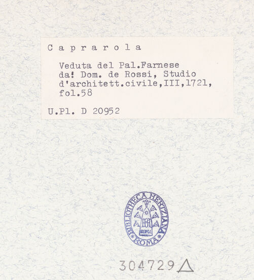 Rückseite von bh304729_recto