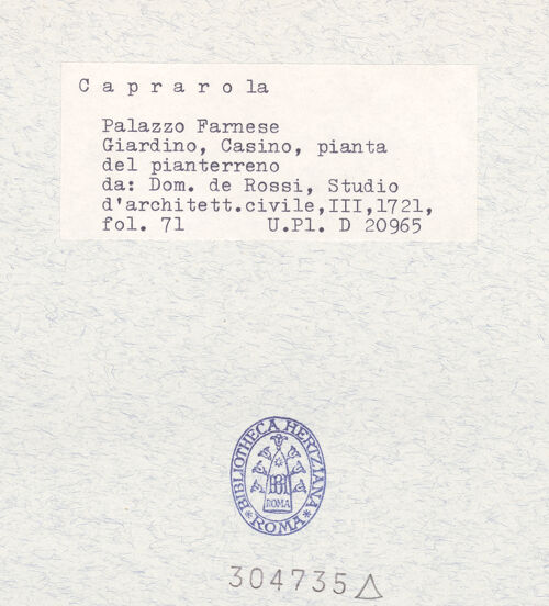 Rückseite von bh304735_recto