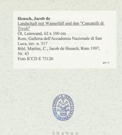 Rückseite von bh304783_recto