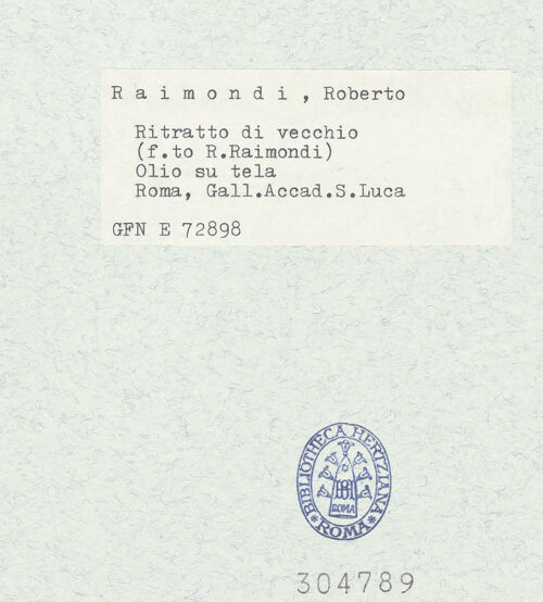 Rückseite von bh304789_recto