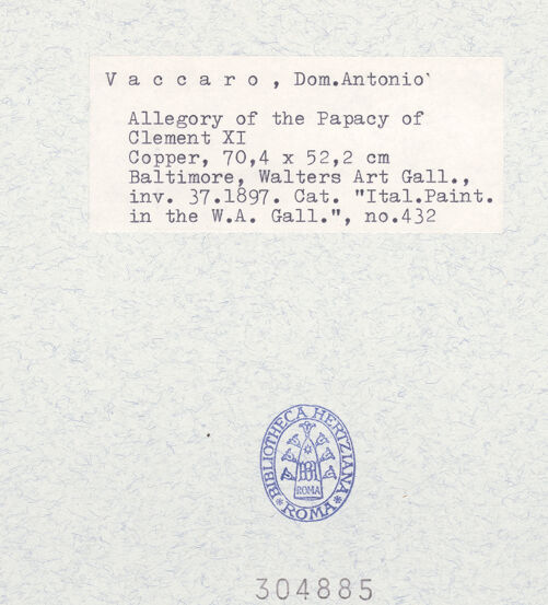 Rückseite von bh304885_recto