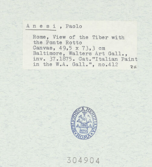 Rückseite von bh304904_recto