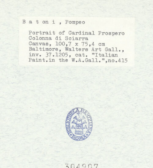 Rückseite von bh304907_recto