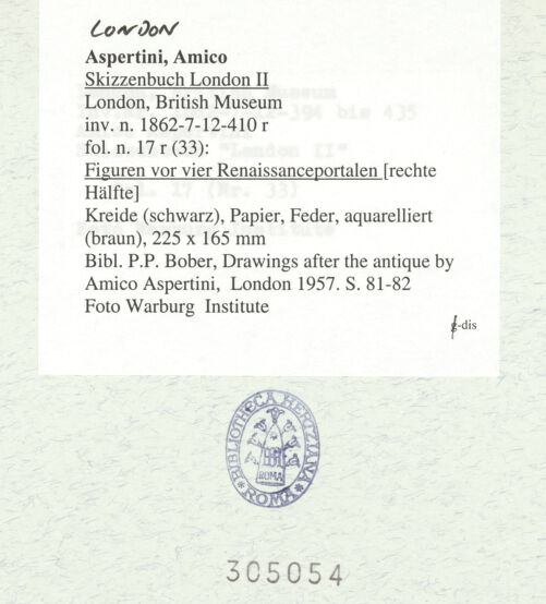 Rückseite von bh305054_recto