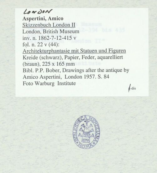 Rückseite von bh305065_recto