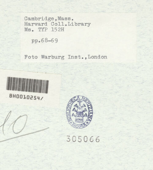 Rückseite von bh305066_recto