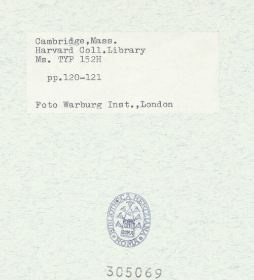 Rückseite von bh305069_recto