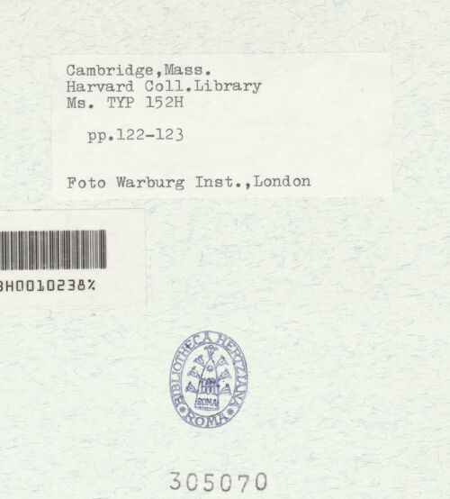 Rückseite von bh305070_recto