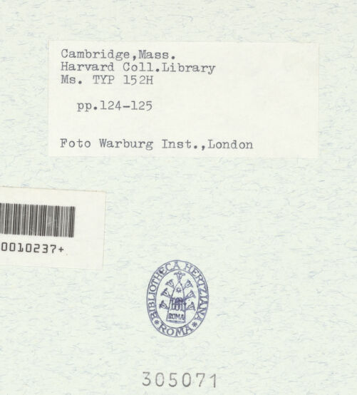 Rückseite von bh305071_recto