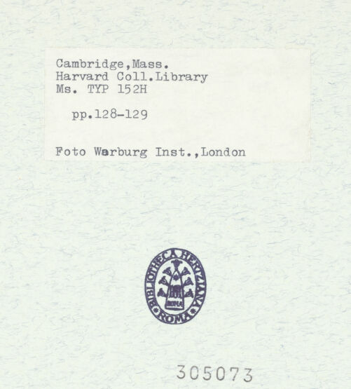 Rückseite von bh305073_recto