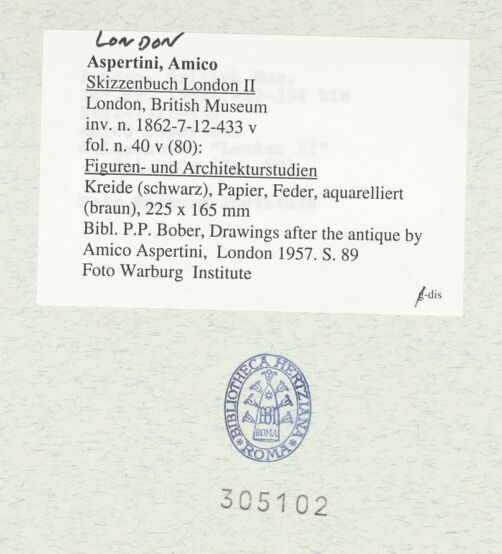 Rückseite von bh305102_recto