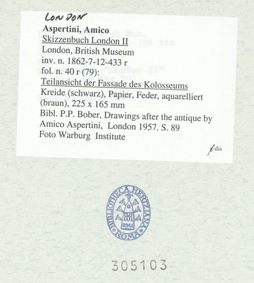 Rückseite von bh305103_recto