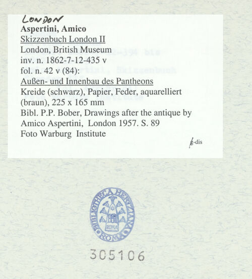 Rückseite von bh305106_recto