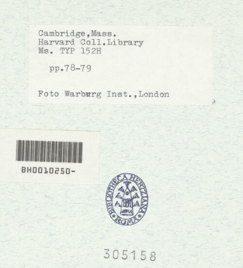 Rückseite von bh305158_recto