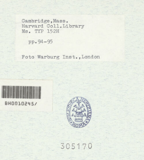 Rückseite von bh305170_recto