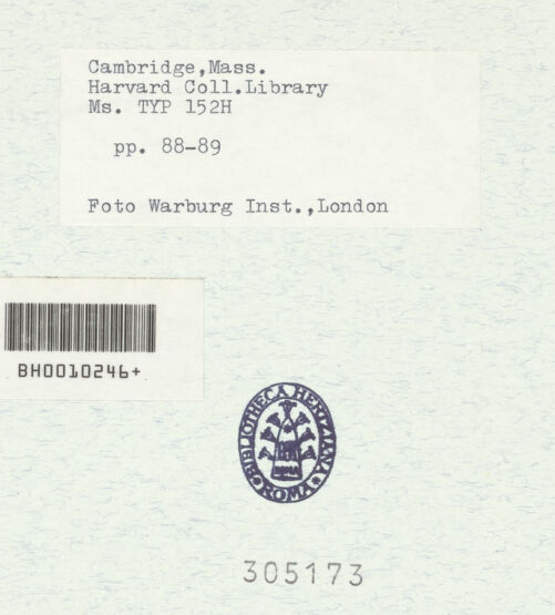 Rückseite von bh305173_recto