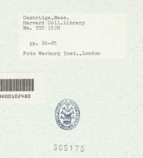 Rückseite von bh305175_recto