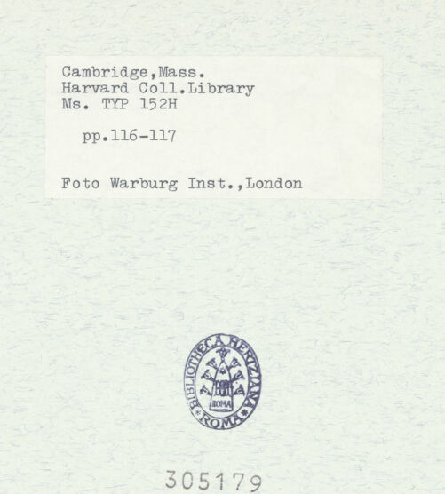 Rückseite von bh305179_recto