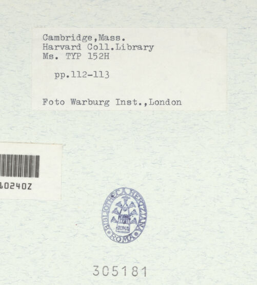 Rückseite von bh305181_recto