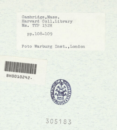 Rückseite von bh305183_recto