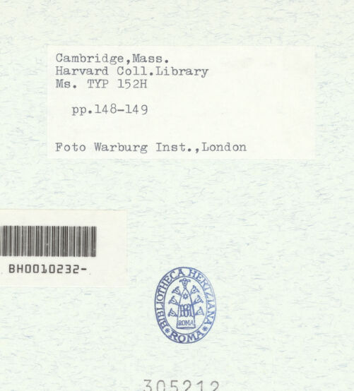 Rückseite von bh305212_recto