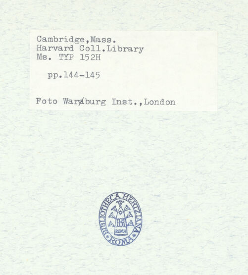 Rückseite von bh305214_recto