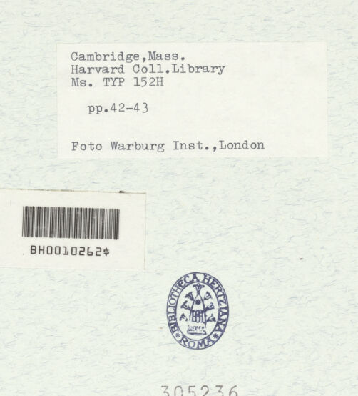 Rückseite von bh305236_recto