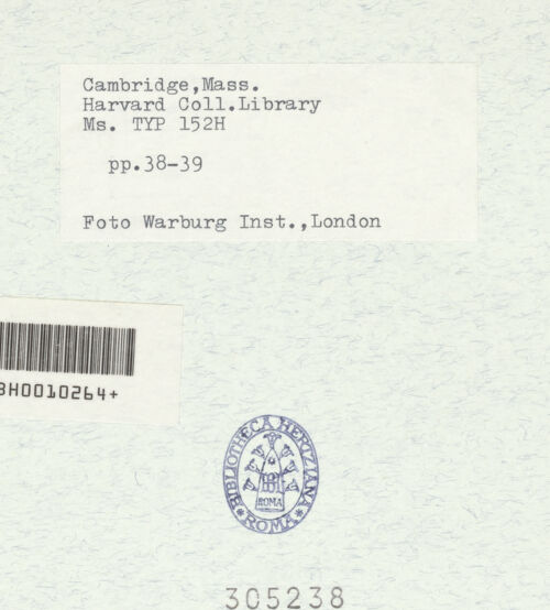 Rückseite von bh305238_recto