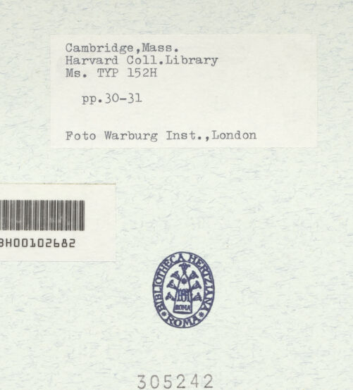 Rückseite von bh305242_recto