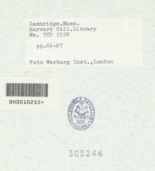 Rückseite von bh305246_recto