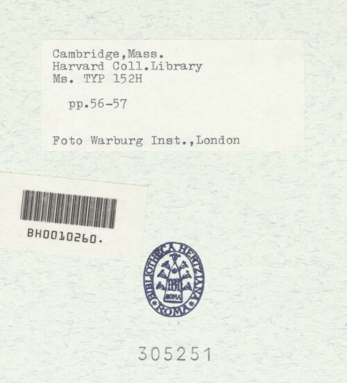 Rückseite von bh305251_recto