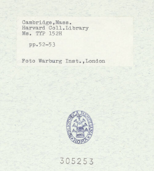 Rückseite von bh305253_recto