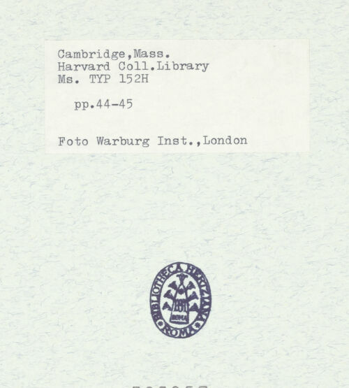 Rückseite von bh305257_recto