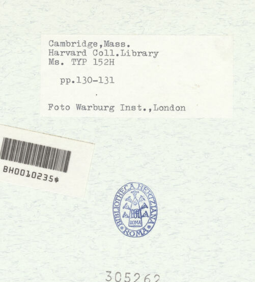 Rückseite von bh305262_recto