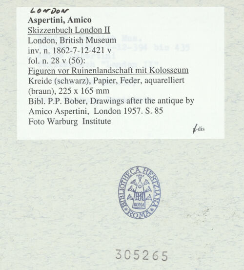 Rückseite von bh305265_recto