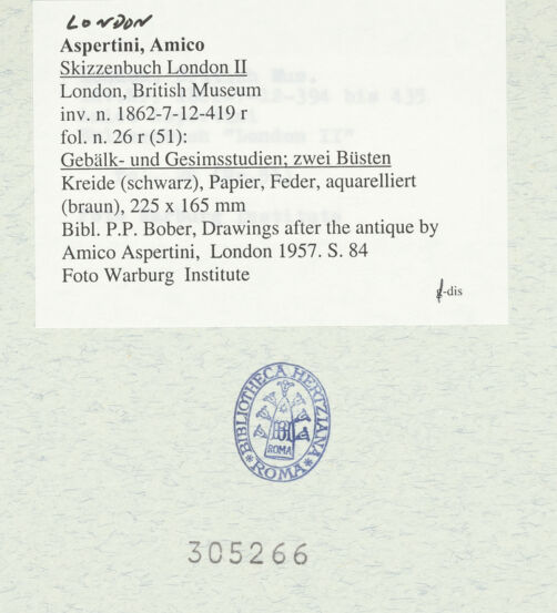 Rückseite von bh305266_recto