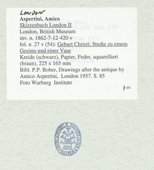 Rückseite von bh305269_recto