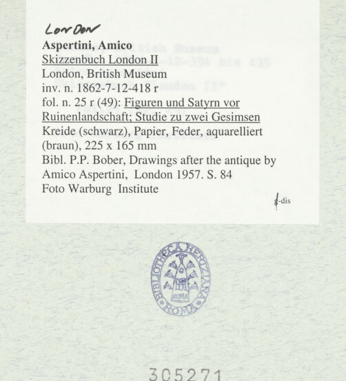 Rückseite von bh305271_recto