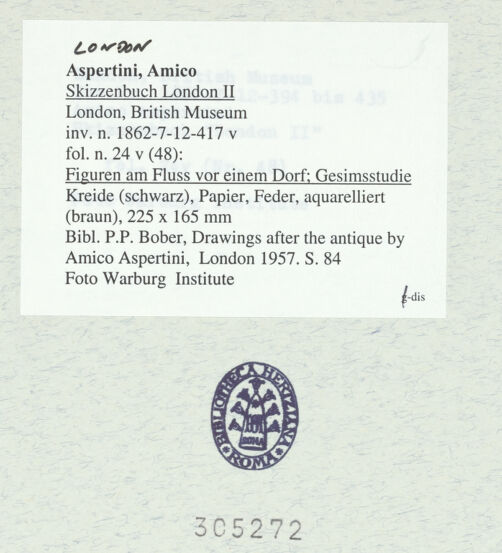 Rückseite von bh305272_recto