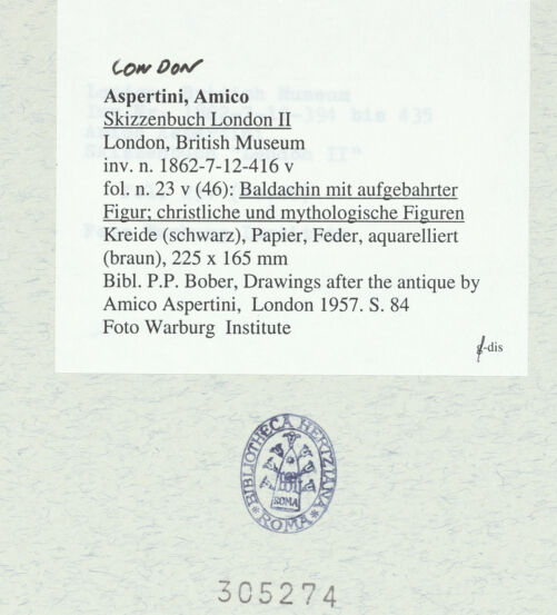 Rückseite von bh305274_recto