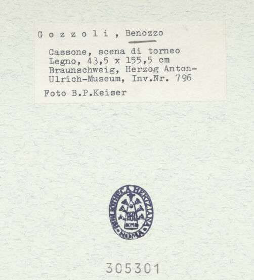 Rückseite von bh305301_recto